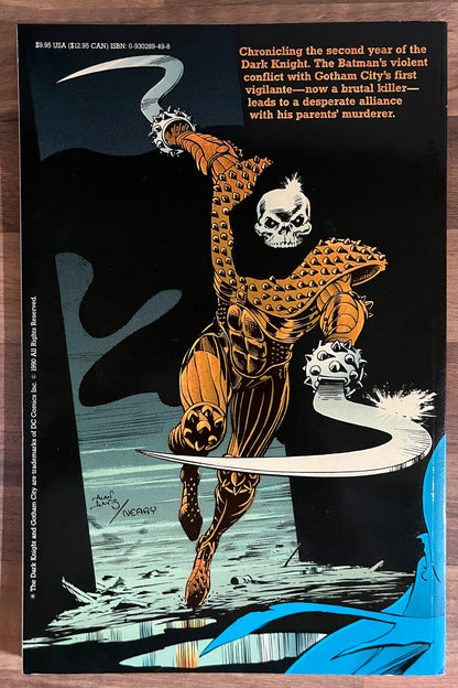 Batman Year Two Graphic Novel TPB - Todd McFarlane, Mike Barr, Alan Davis