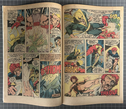 🔑 POWER MAN #50 [MARVEL COMICS] *RETITLED POWER MAN & IRON FIST* 1978