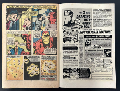 IRON MAN #66 [MARVEL COMICS] DIRECT 1974 VG-