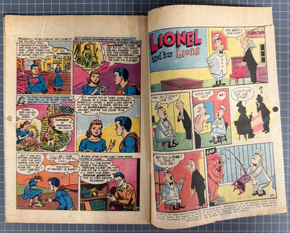 SUPERBOY #101 [COLOUR COMICS] AUSTRALIAN PRE-DECIMAL *SCARCE* 1957