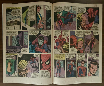THE AMAZING SPIDER-MAN #205 [MARVEL COMICS] DIRECT 1980 VF+