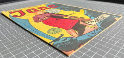 JANE FAMOUS "OOMPH" GIRL #27 (ATLAS) AUSTRALIAN PRE-DECIMAL COMIC 1956