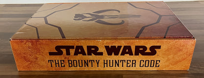STAR WARS THE BOUNTY HUNTER CODE FROM THE FILES OF BOBA FETT DELUXE VAULT ED.