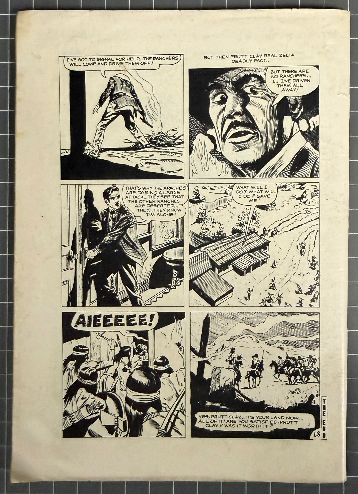 KID COLT OUTLAW #3 [YAFFA PUBLISHING] AUSTRALIAN MARVEL DIGEST COMIC 1980