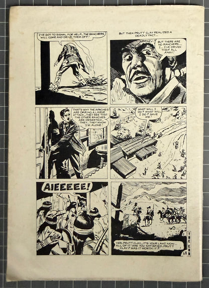 KID COLT OUTLAW #3 [YAFFA PUBLISHING] AUSTRALIAN MARVEL DIGEST COMIC 1980