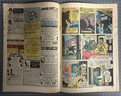 HERO FOR HIRE #11 [MARVEL COMICS] *LUKE CAGE* DIRECT 1973