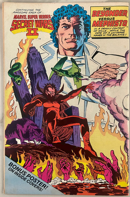 THE AMAZING SPIDER-MAN #274 [MARVEL COMICS] NEWSSTAND 1985 FN/VF