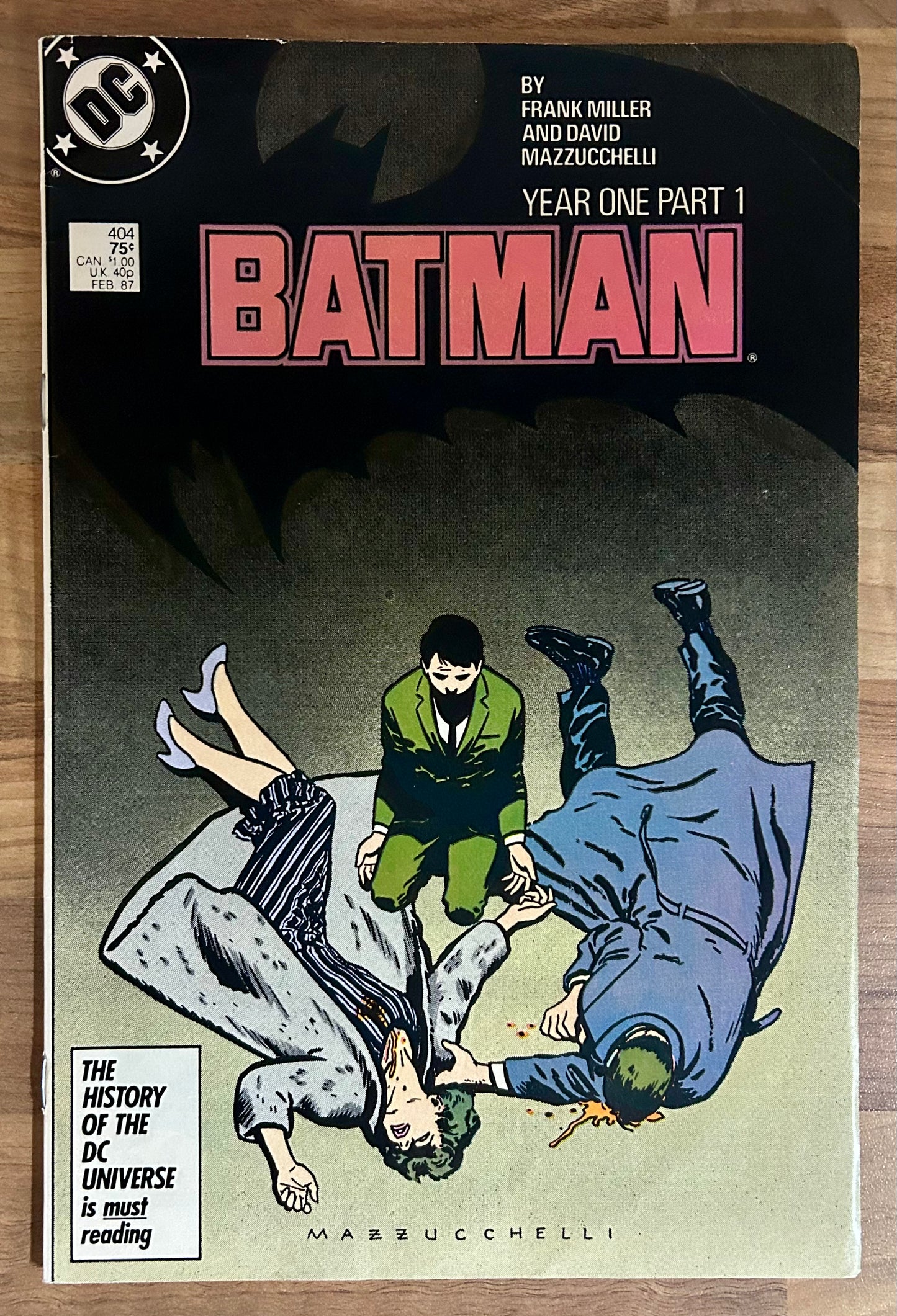 🔑 BATMAN #404 [DC COMICS] *MODERN CATWOMAN DEBUT* 1987