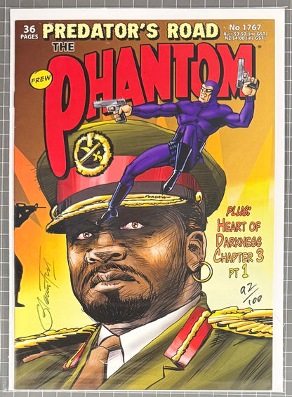 THE PHANTOM #1767 [FREW] ***SIGNED & LIMITED*** AUSTRALIAN COMIC 2016 NM
