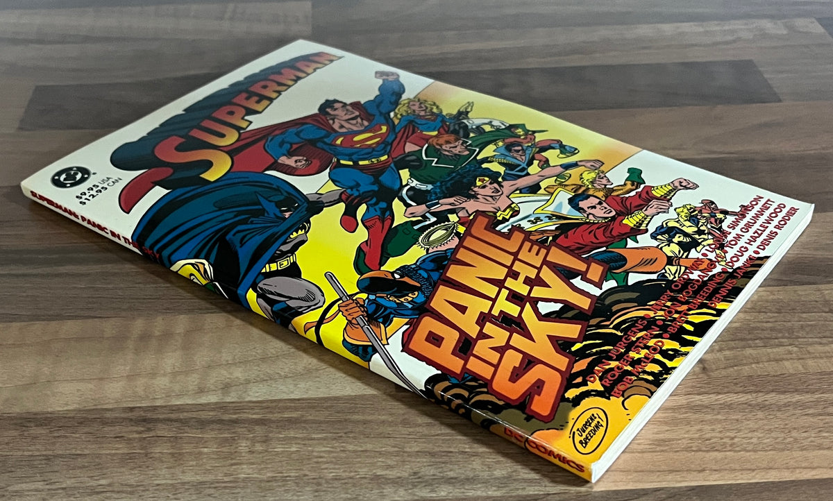 SUPERMAN: PANIC IN THE SKY [DC] TPB COMIC 1993