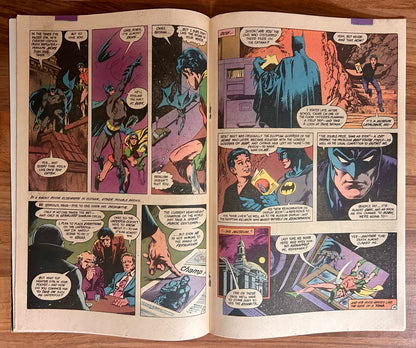 BATMAN #371 [DC COMCIS] DIRECT 1984 FN/VF
