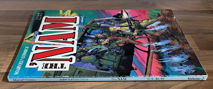 THE NAM VOLUME 2 [MARVEL] TPB COMIC 1988 VG