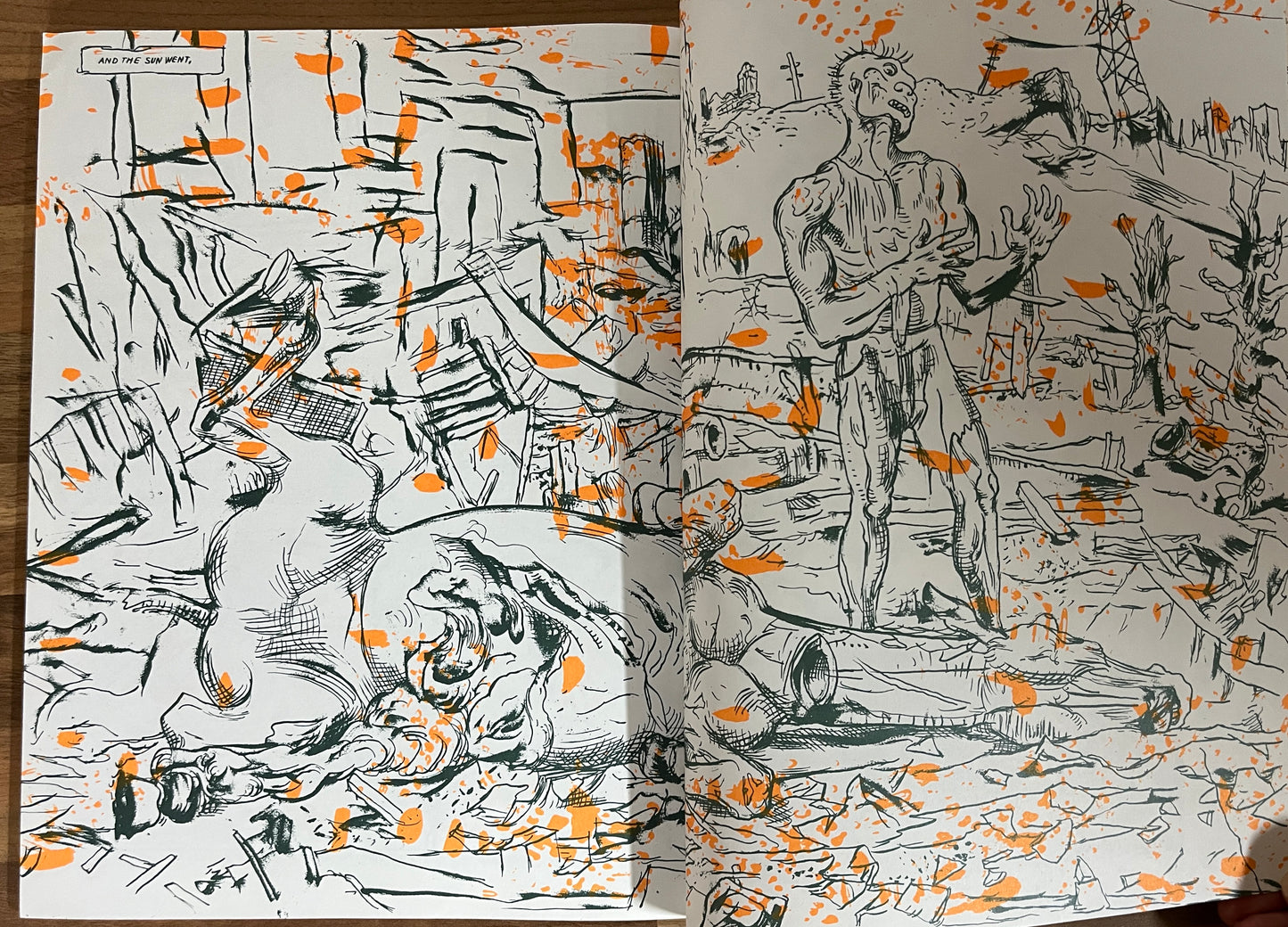 JIMBO: ADVENTURES IN PARADISE - GARY PANTER, 1988 EDITION, RAW PANTHEON