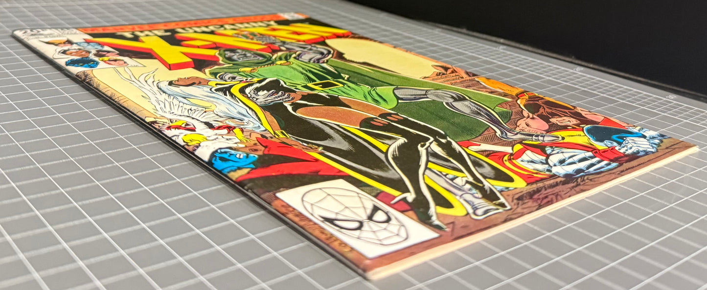 🔑 THE UNCANNY X-MEN #145 [MARVEL COMICS] *COVER ART BY DAVE COCKRUM* 1981 VF