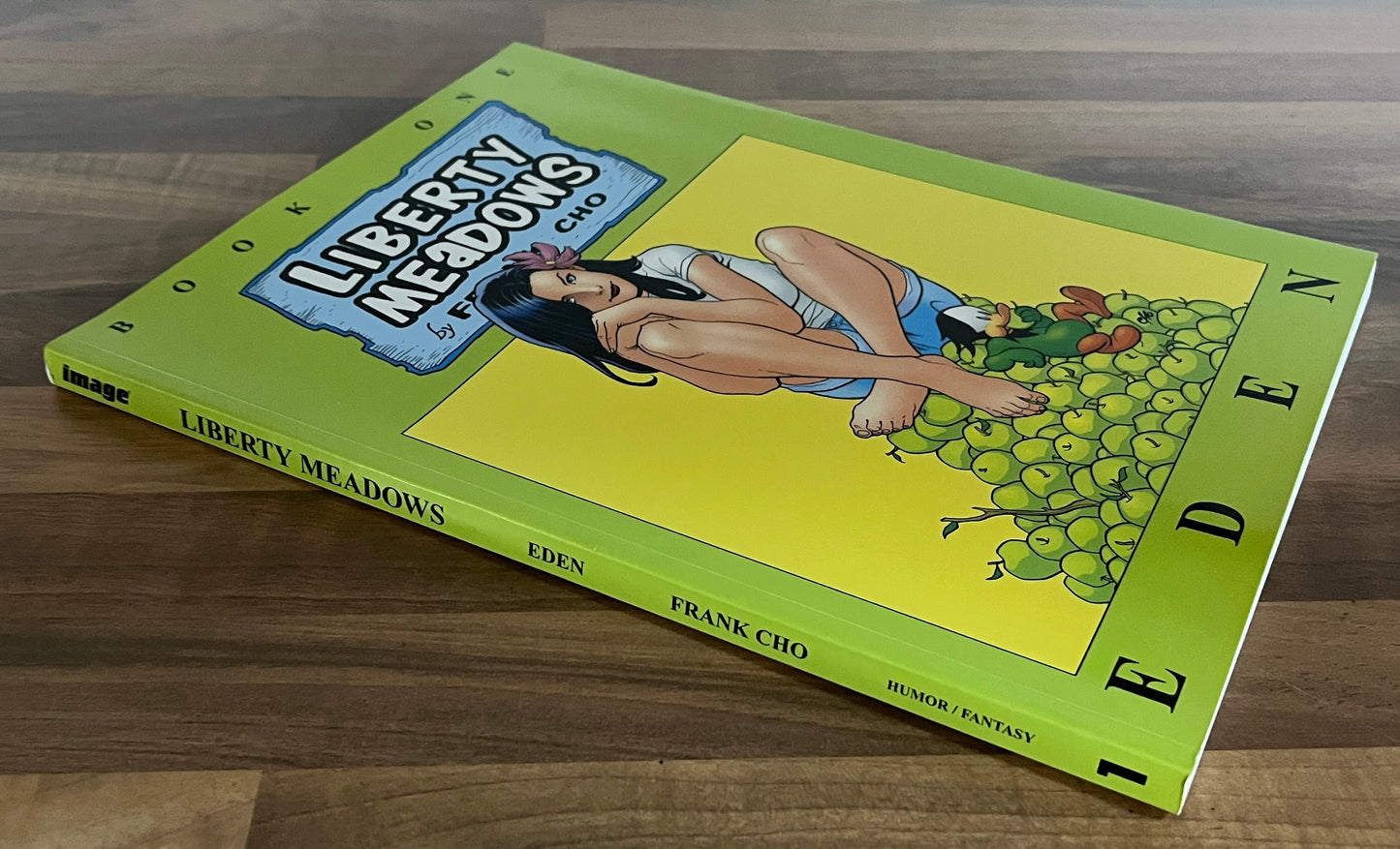 Liberty Meadows: Book One: Eden / Book Two: Creature Comforts Frank Cho