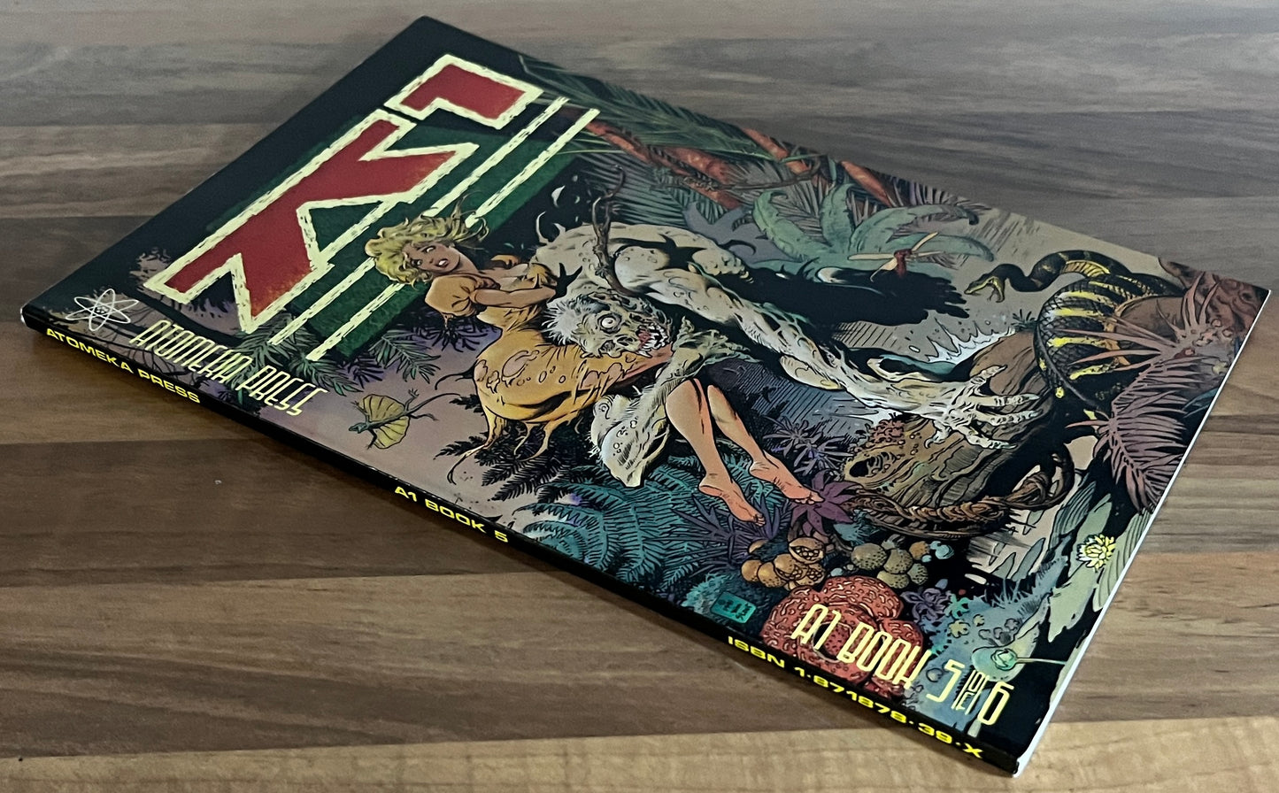 A1 Books 1-6 Graphic Novels Complete Set TPBs 1989-1992 Atomeka Press