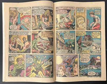 🔑 THE AMAZING SPIDER-MAN #138 [MARVEL COMICS] *1ST APP. MIND-WORM* 1974 FN+