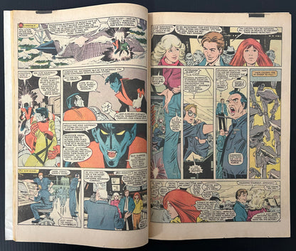 🔑 THE UNCANNY X-MEN #193 [MARVEL COMICS] *1ST APP. FIRESTAR* 1985 VG+