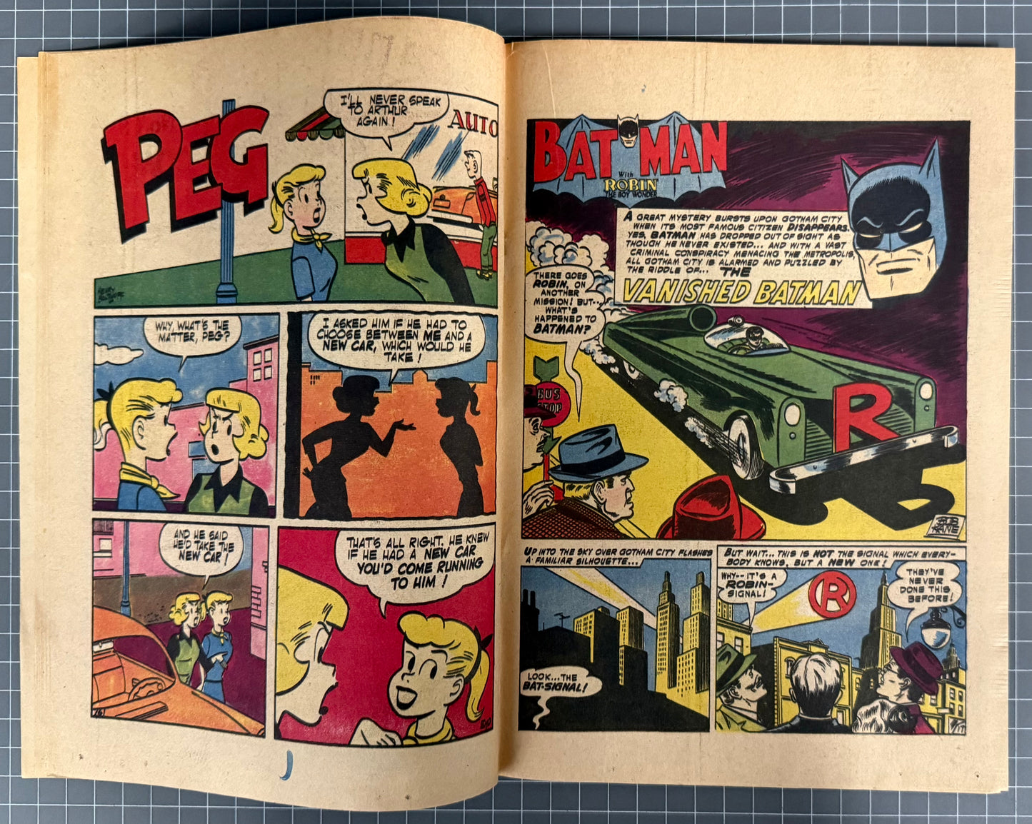 SUPER ADVENTURE COMIC #79 [COLOUR COMICS] AUSTRALIAN PRE-DECIMAL *SCARCE* 1957
