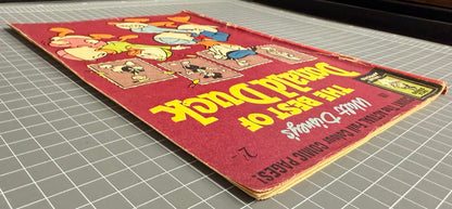 WALT DISNEY'S JUMBO COMICS #J28 (W. G. PUBLICATIONS) AUSTRALIAN PRE-DECIMAL 1962