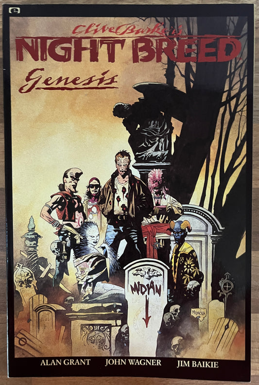 Clive Barker's Night Breed: Genesis, Graphic Novel by Alan Grant, John Wagner, Jim Baikie
