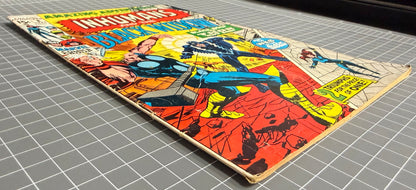 AMAZING ADVENTURES #8 [MARVEL COMICS] *INHUMANS & BLACK WIDOW* 1971 GD+