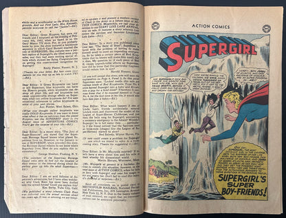 ACTION COMICS #290 [DC COMICS] DIRECT 1962 GD-