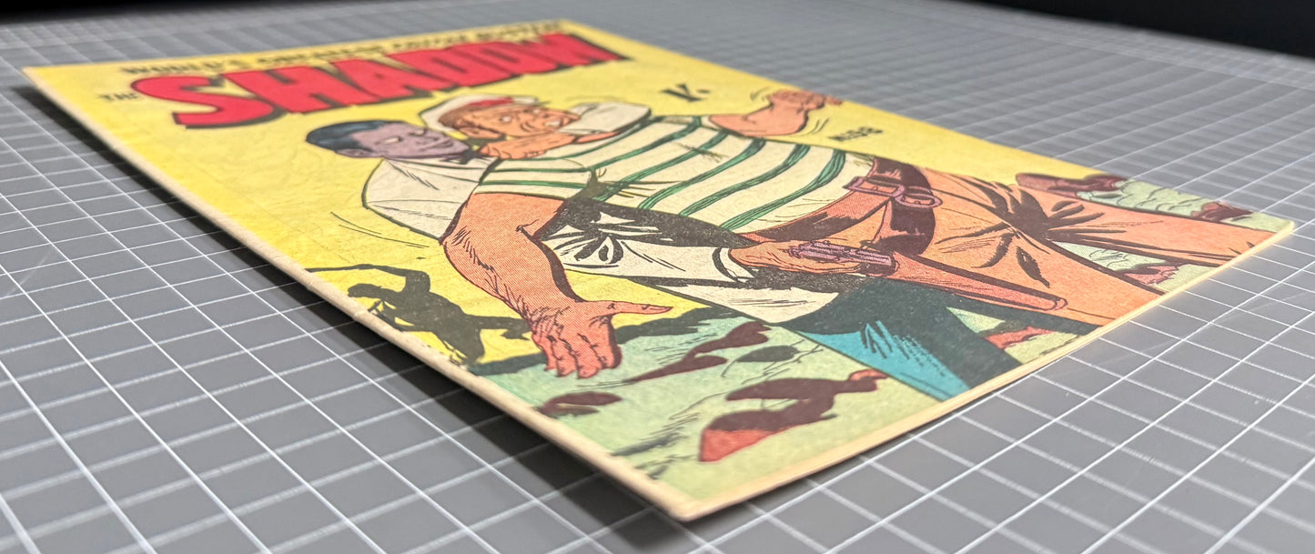 THE SHADOW #98 [TRICHO] AUSTRALIAN PRE-DECIMAL COMIC 1962