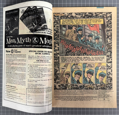 WEIRD WAR TALES: STARRING THE CREATURE COMMANDOS! #114 [DC] HITLER COVER 1982