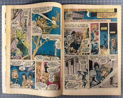 AMAZING ADVENTURES #22 [MARVEL COMICS] *WAR OF THE WORLDS* 1974 GD