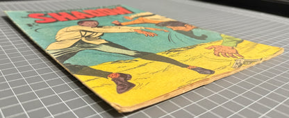 THE SHADOW #103 [TRICHO] AUSTRALIAN PRE-DECIMAL COMIC 1963