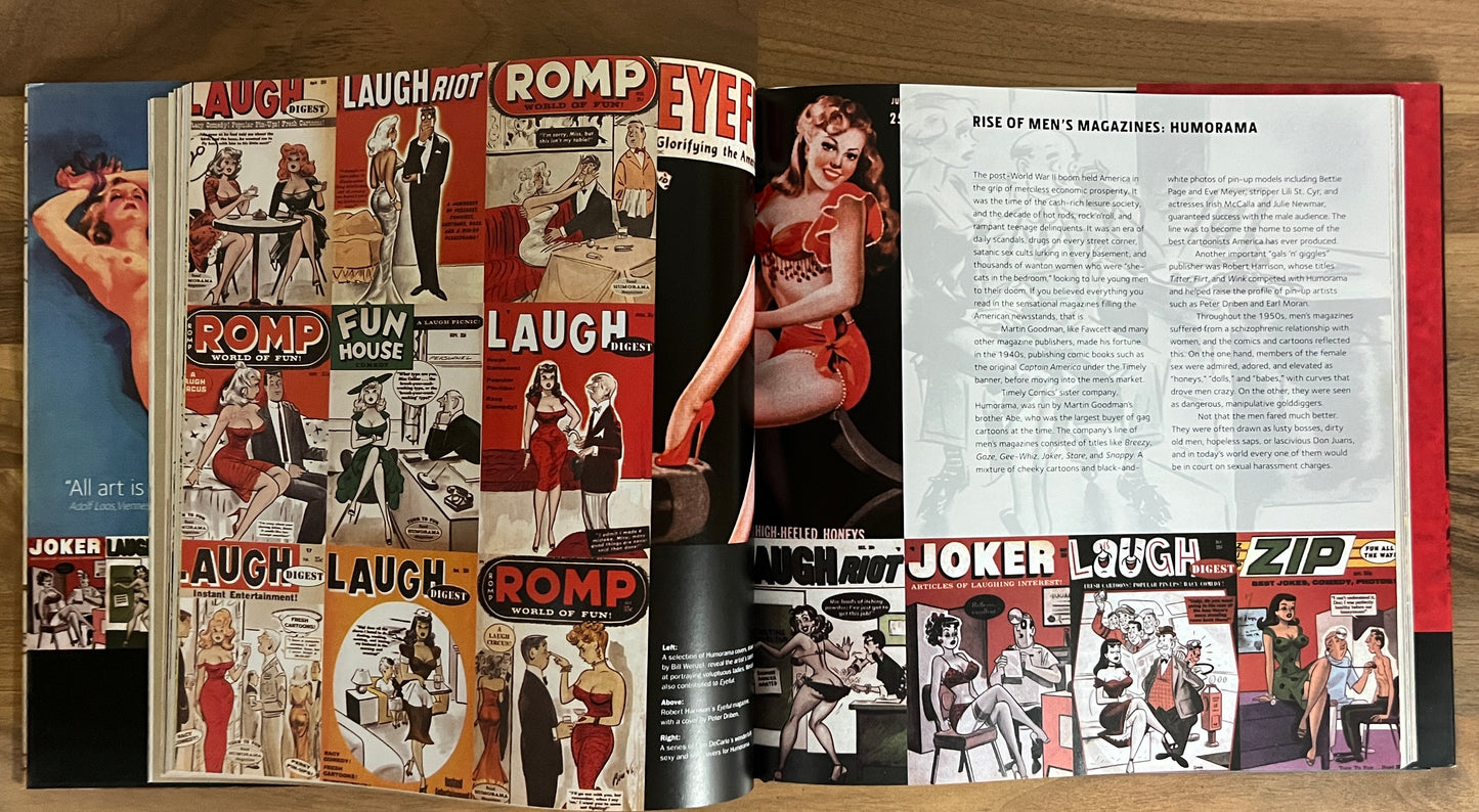Erotic Comics A Graphic History Vol. 1 From Birth to the 1970s Tim Pilcher HC/DJ