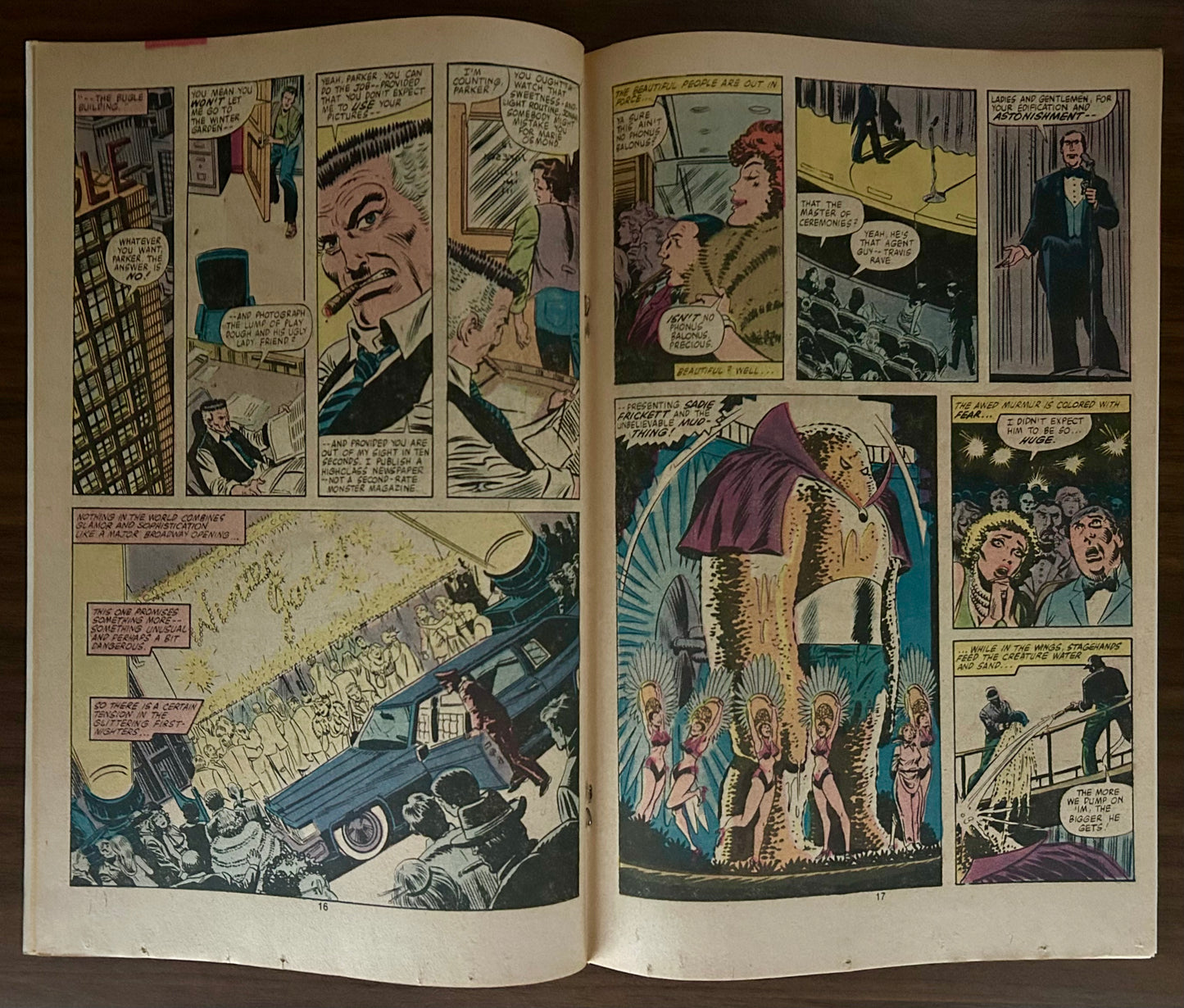 THE AMAZING SPIDER-MAN #218 [MARVEL COMICS] DIRECT 1981 VF+