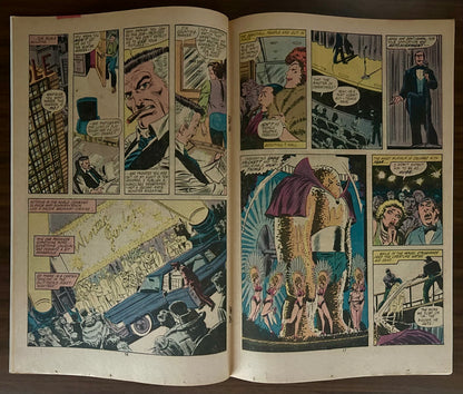 THE AMAZING SPIDER-MAN #218 [MARVEL COMICS] DIRECT 1981 VF+