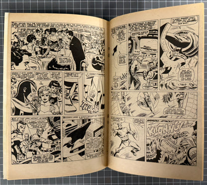 🔑 THE AVENGERS #9 [YAFFA PUBLISHING] AUSTRALIAN MARVEL DIGEST COMIC 1982