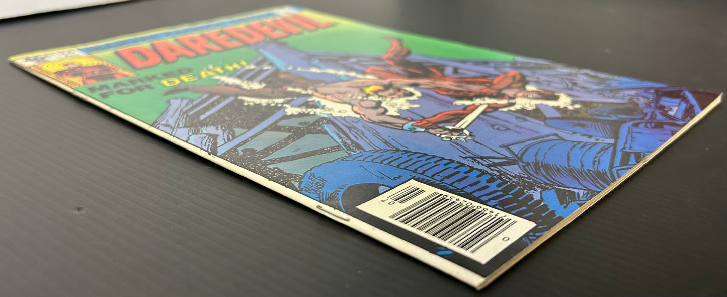 🔑 DAREDEVIL #159 [MARVEL COMICS] NEWSSTAND *COVER ART FRANK MILLER* 1979 VF