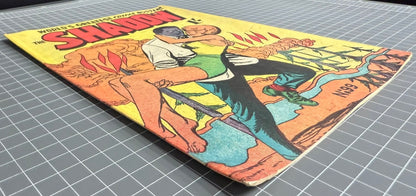 THE SHADOW #99 [TRICHO] AUSTRALIAN PRE-DECIMAL COMIC 1962
