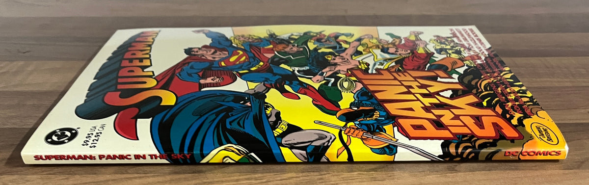 SUPERMAN: PANIC IN THE SKY [DC] TPB COMIC 1993