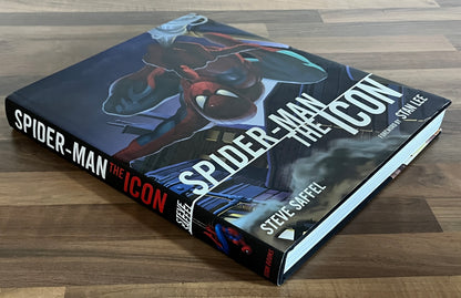 Spider-Man Icon Life and Times of a Pop Culture Phenomenon - Steve Saffell *SIGNED/SKETCH*