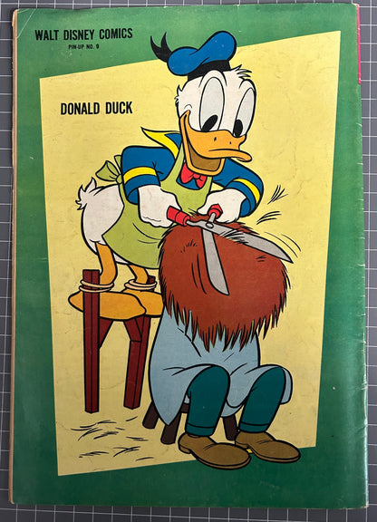 WALT DISNEY'S COMICS AND STORIES #272 [GOLD KEY] 1963 VG