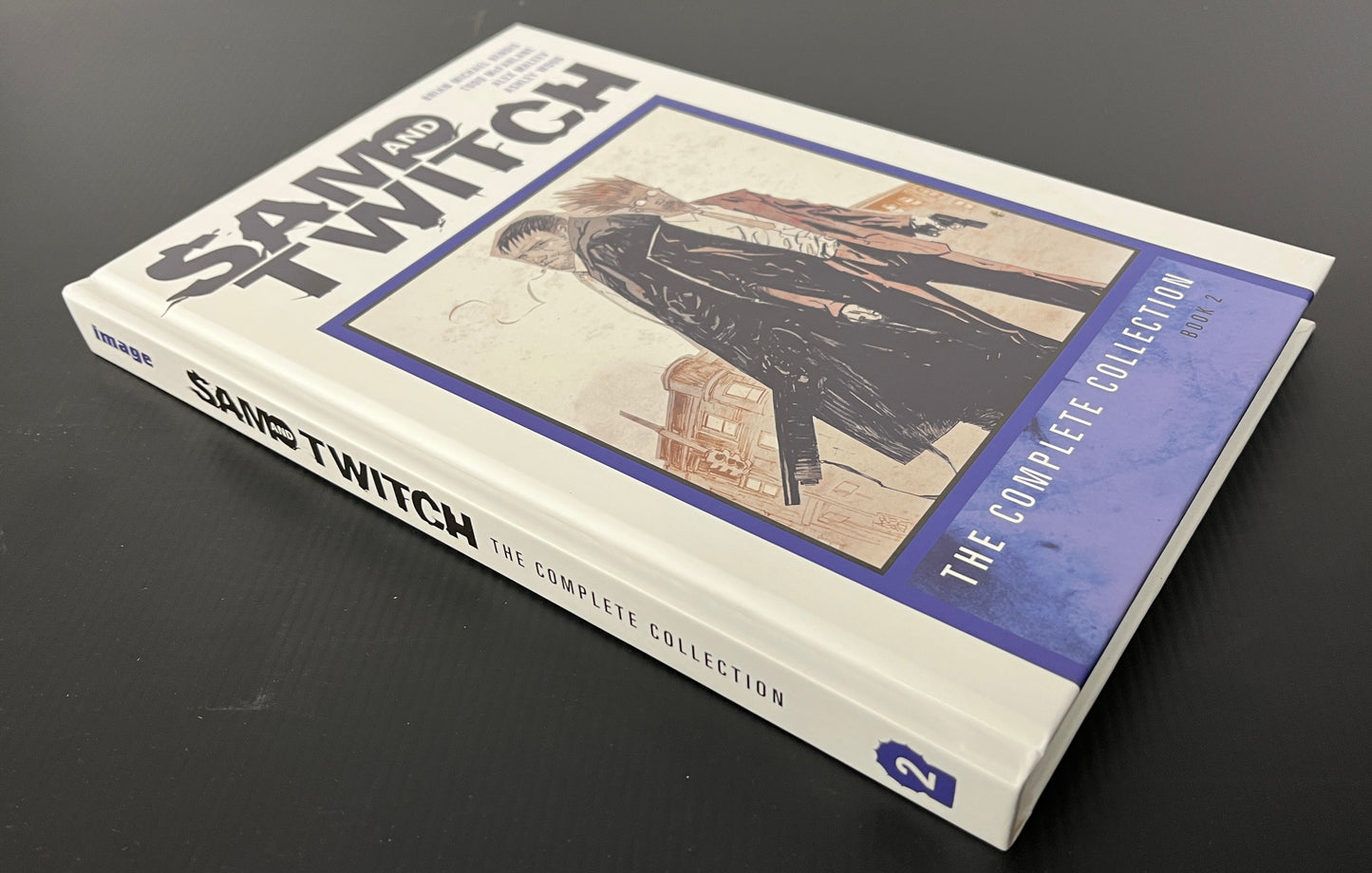 Sam and Twitch The Complete Collection Book 2 Bendis. McFarlane HC