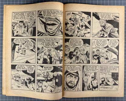 CATMAN #19 [TRICHO] AUSTRALIAN *SCARCE* PRE-DECIMAL COMIC 1963