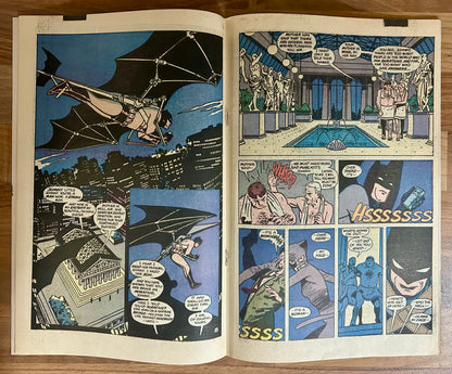 BATMAN #407 [DC COMICS] DIRECT 1987