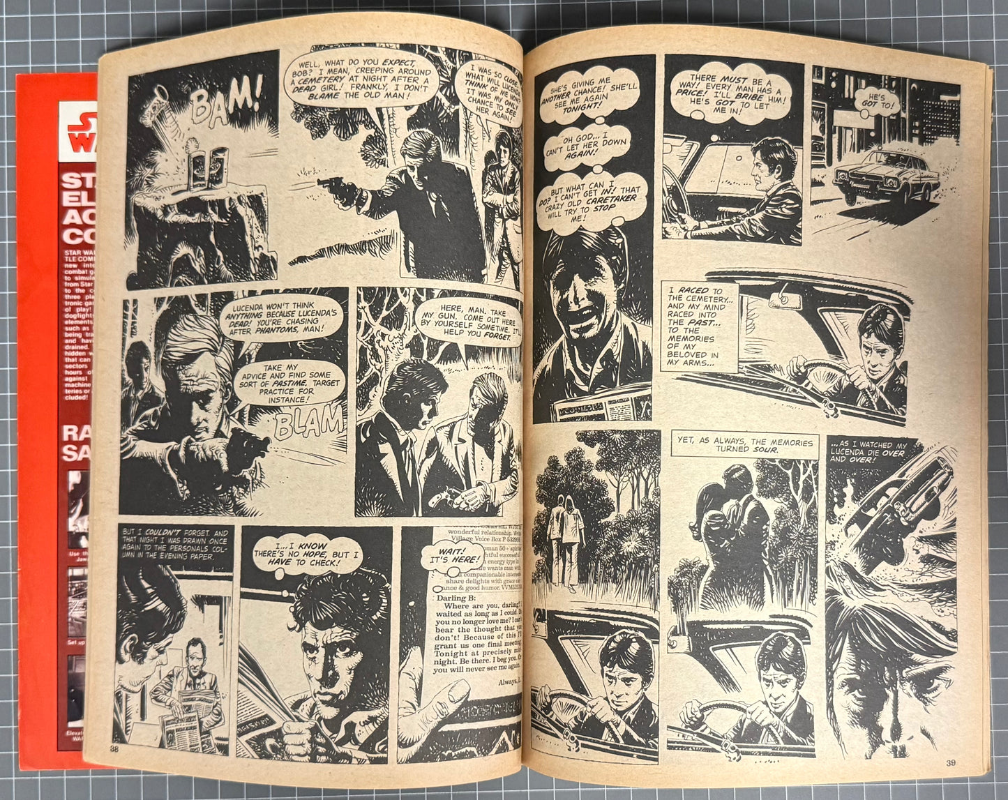 VAMPIRELLA #88 [WARREN] HORROR MAGAZINE 1980 FN+