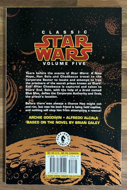 Classic Star Wars TPB, Han Solo at Stars End, 1st Print Dark Horse, 1997
