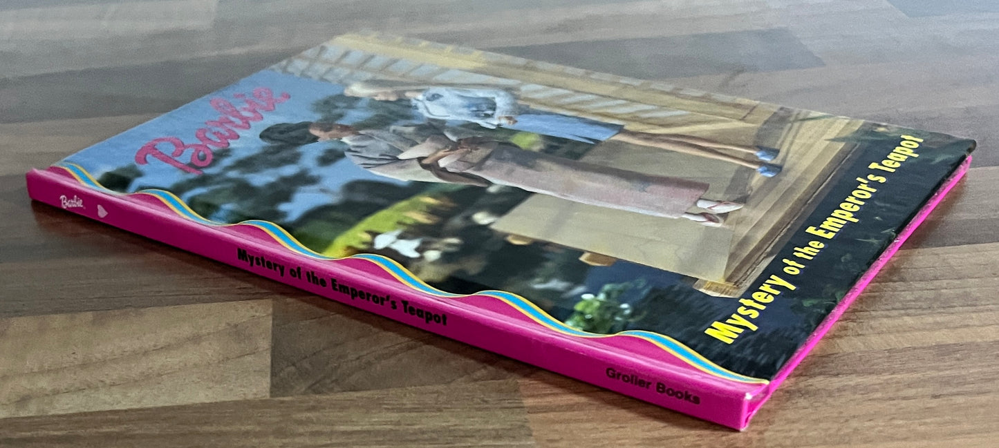Vintage Barbie Book Collection Lot of 15 Hardcover Grolier Book Club