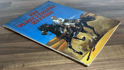 The Black Stallion Returns - Walter Farley Graphic Novel, 1983, 1st