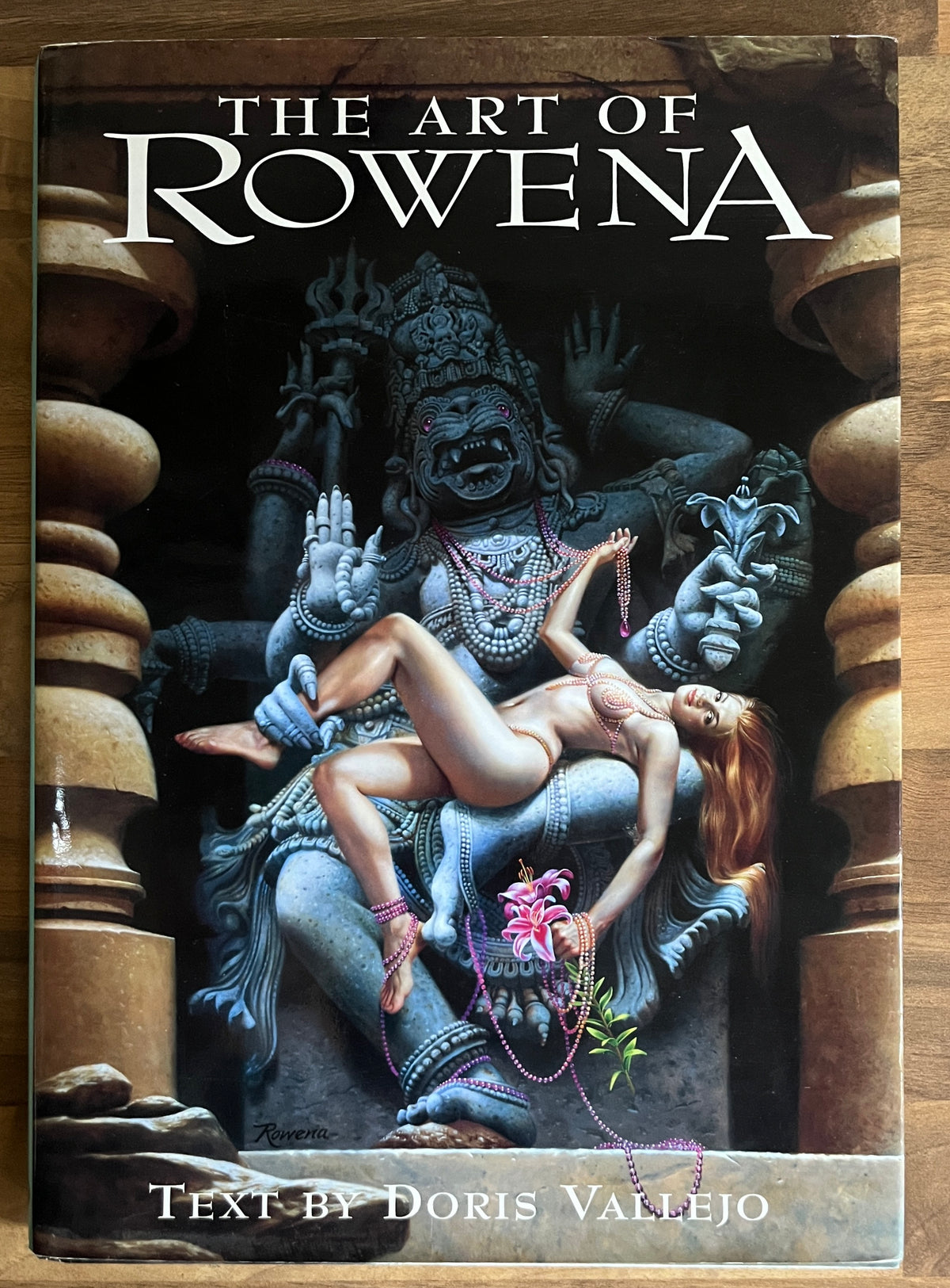 THE ART OF ROWENA – ROWENA MORRILL, DORIS VALLEJO [PAPER TIGER] HC/DJ 2000