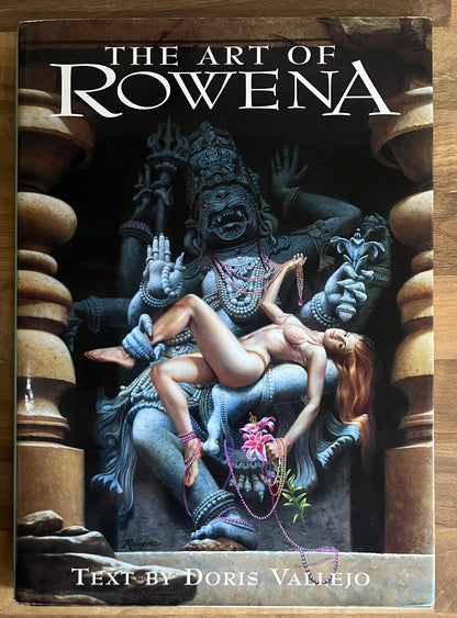 THE ART OF ROWENA – ROWENA MORRILL, DORIS VALLEJO [PAPER TIGER] HC/DJ 2000