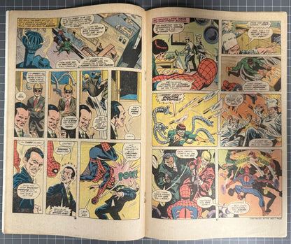 THE AMAZING SPIDER-MAN #159 [MARVEL COMICS] * 1ST APP. TOY* 1976 FN+